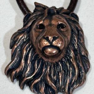 Vintage MGM Grand Lion Necklace